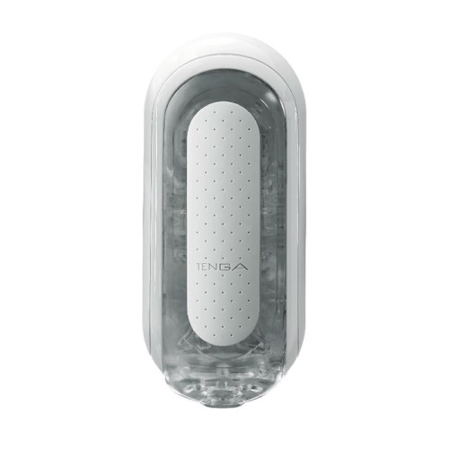 Tenga FLIP ZERO Blanco Dispositivo de Placer Masculino