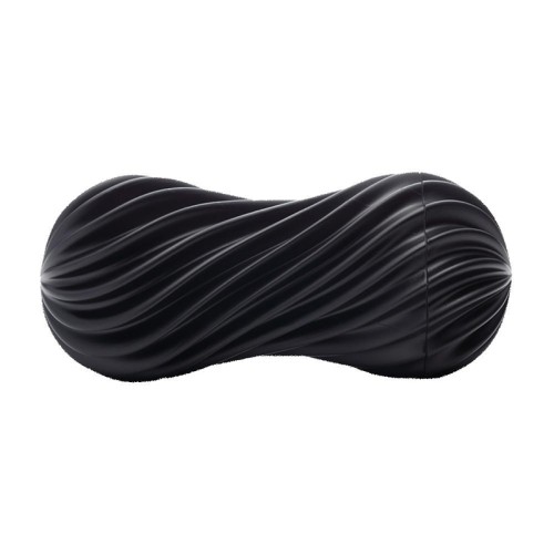 Tenga FLEX Rocky Black - Ultimate Male Pleasure