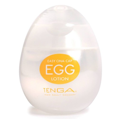 Tenga EGG Lotion for Ultimate Toy Experience