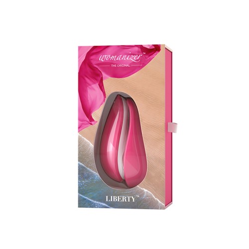 Womanizer Liberty Travel-Friendly Clitoral Stimulator