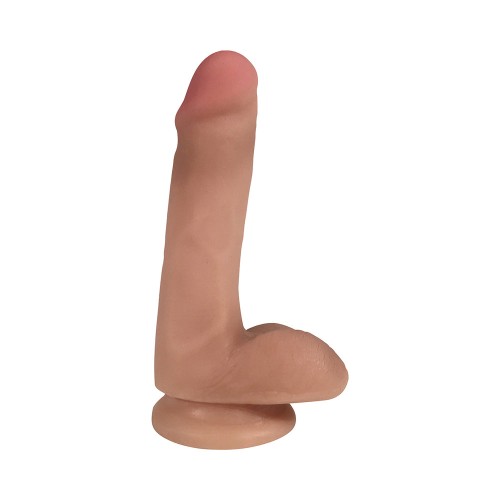 Dildo de Densidad Dual Easy Riders de 6 pulgadas Seguro y Realista