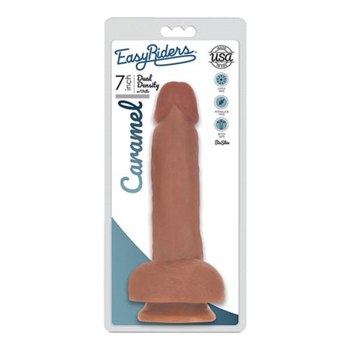 Easy Riders Dual Density Dildo - Realistic Pleasure