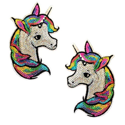 Neva Nude Sequin Unicorn Nifty Nipztix