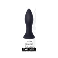 Evolved Mighty Mini Vibrating Anal Plug Black