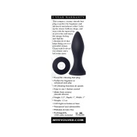 Evolved Mighty Mini Plug Vibrador Anal Negro