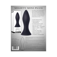 Evolved Mighty Mini Vibrating Anal Plug Black