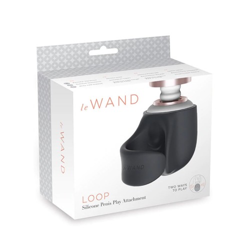 Accesorio de Silicona Le Wand Loop para Estimulación Mejorada