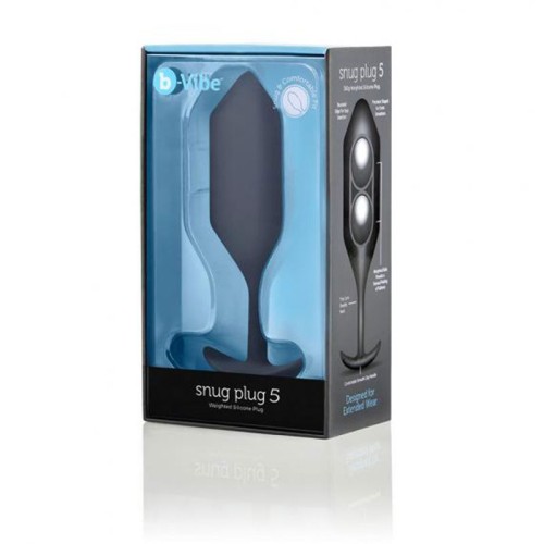 Plug Anal Pesado Snug 5 de b-Vibe