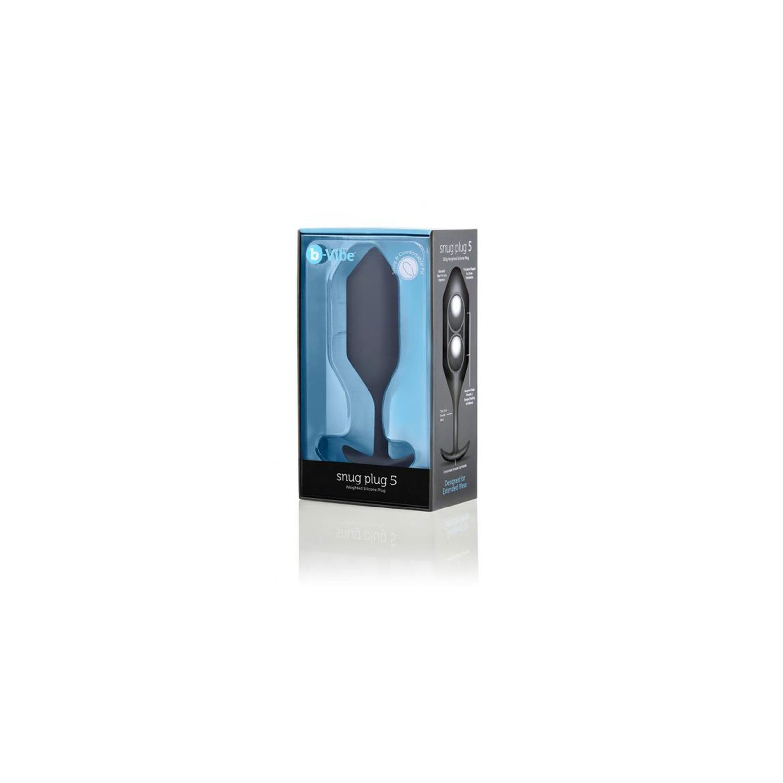 Plug Anal Pesado Snug 5 de b-Vibe