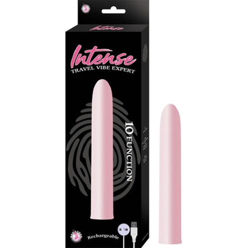 Intense Travel Vibe Expert – 10 Function Waterproof Vibrator