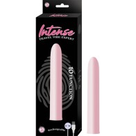 Vibrador Intense Travel Vibe Exper – Vibrador Impermeable de 10 Funciones