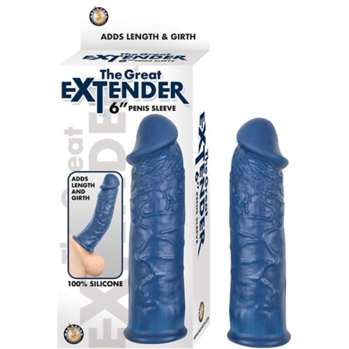 The Great Extender Sleeve de Pene de 6 in.