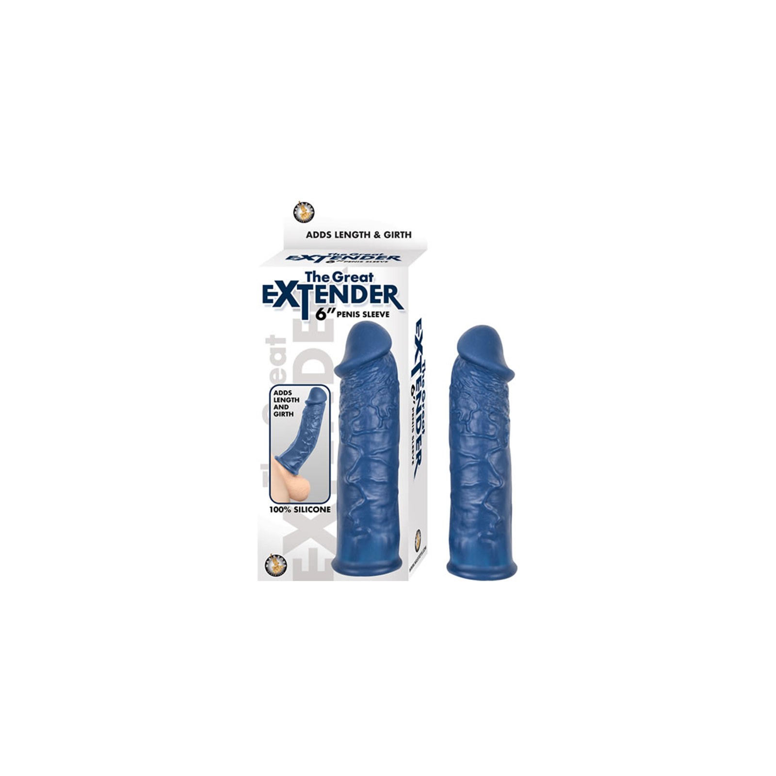 The Great Extender Sleeve de Pene de 6 in.