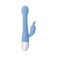 Evolved Bendy Bunny Rechargeable Poseable Silicone Rabbit Vibrator