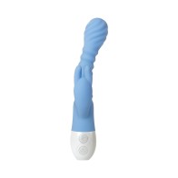 Evolved Bendy Bunny Rechargeable Poseable Silicone Rabbit Vibrator