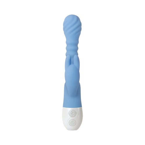 Evolved Bendy Bunny Rechargeable Poseable Silicone Rabbit Vibrator