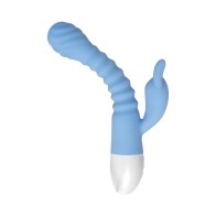 Evolved Bendy Bunny Rechargeable Poseable Silicone Rabbit Vibrator