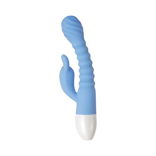 Evolved Bendy Bunny Rechargeable Poseable Silicone Rabbit Vibrator