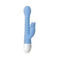 Evolved Bendy Bunny Rechargeable Poseable Silicone Rabbit Vibrator