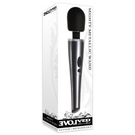 Vibrador Evolved Mighty Metallic Wand