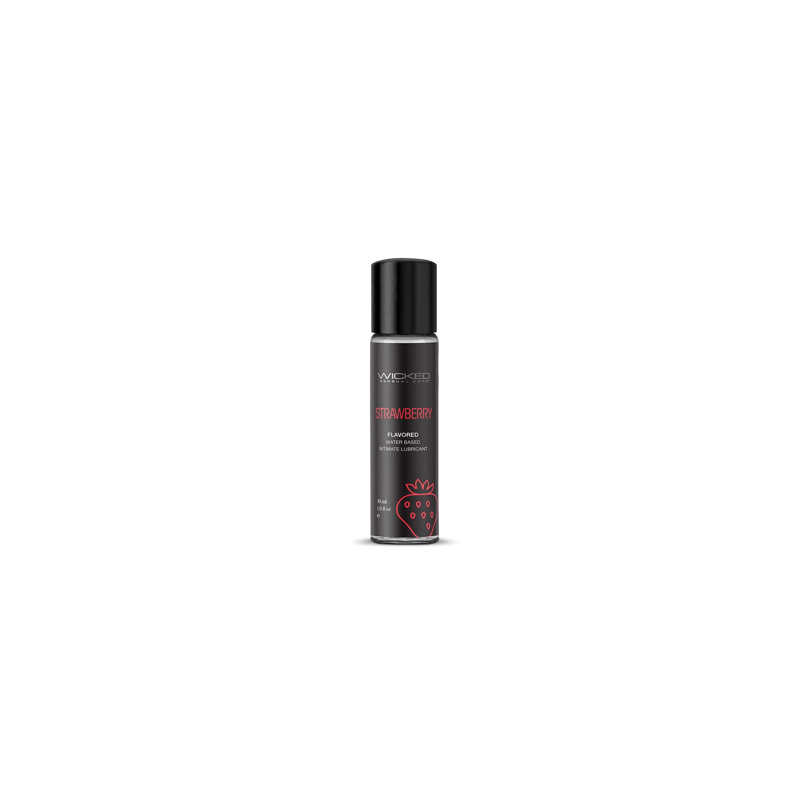 Lubricante Sabor Fresa Wicked Aqua