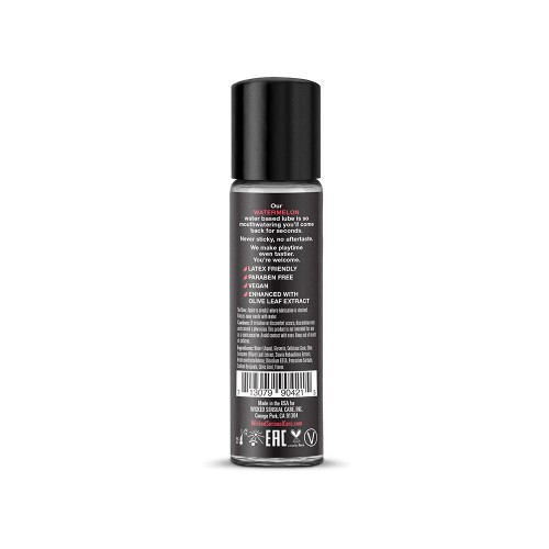 Lubricante Wicked Aqua Sabor a Sandía 1 oz.