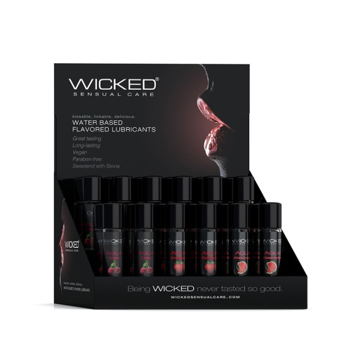 Display de 24 Piezas Wicked Aqua Classic Flavors