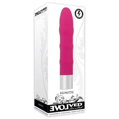 Evolved Ignite 10-Speed Slimline Vibrator - Powerful Pleasure