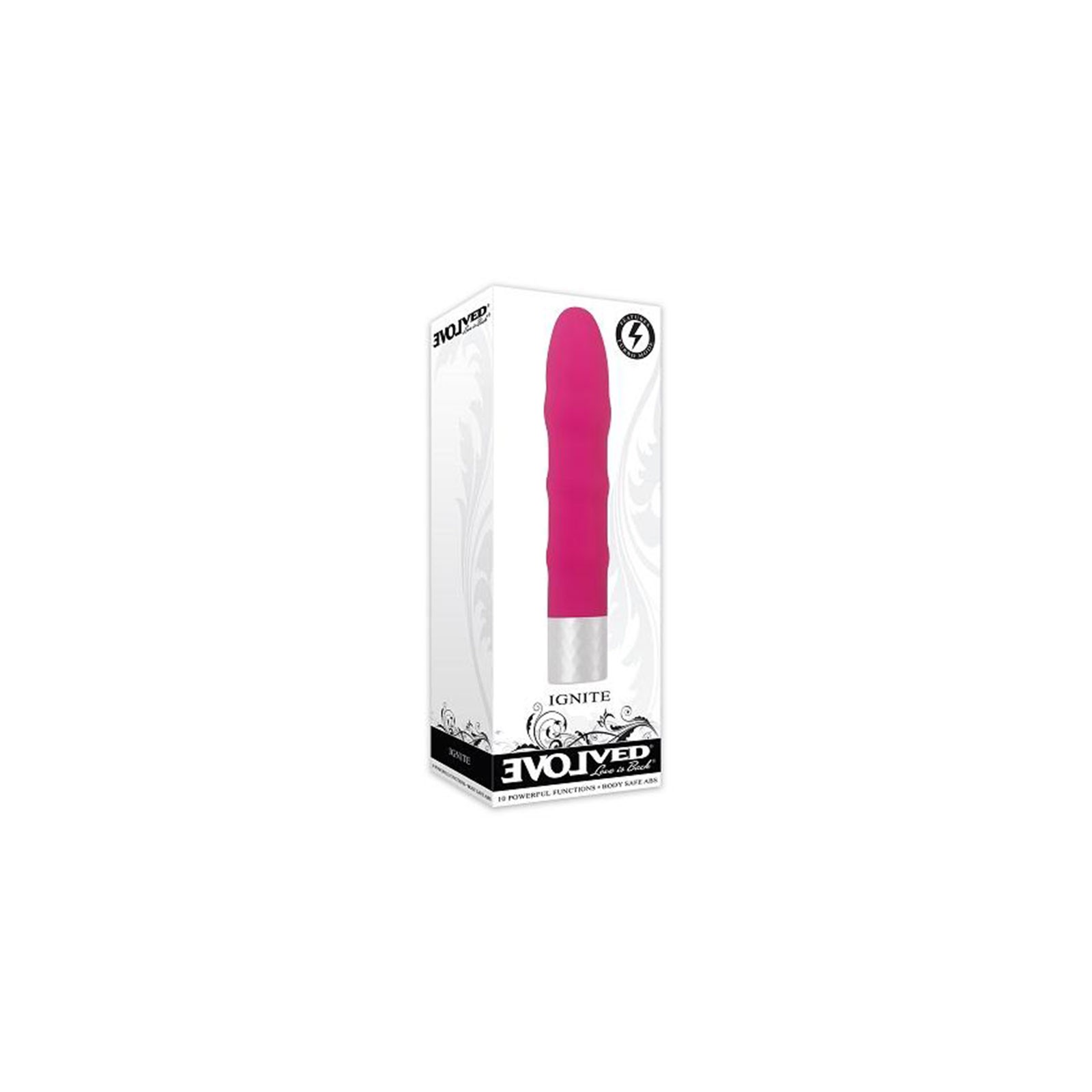 Evolved Ignite 10-Speed Slimline Vibrator - Powerful Pleasure