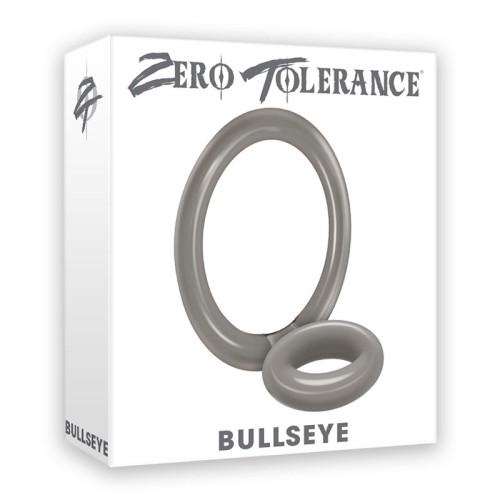 Cockring Doble Bullseye Zero Tolerance - Placer Mejorado