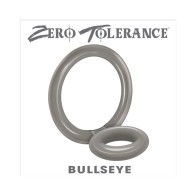 Cockring Doble Bullseye Zero Tolerance - Placer Mejorado