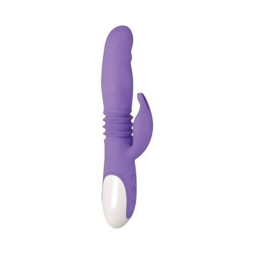 Conejito Vibrador Evolved Thick & Thrust - Placer Definitivo