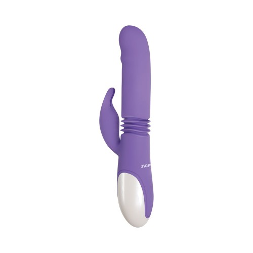 Conejito Vibrador Evolved Thick & Thrust - Placer Definitivo