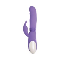 Conejito Vibrador Evolved Thick & Thrust - Placer Definitivo