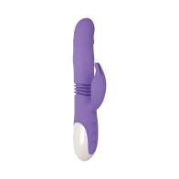 Conejito Vibrador Evolved Thick & Thrust - Placer Definitivo