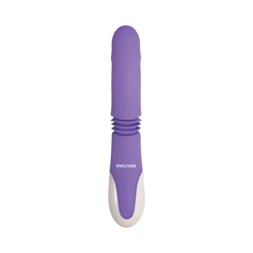 Conejito Vibrador Evolved Thick & Thrust - Placer Definitivo