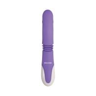 Conejito Vibrador Evolved Thick & Thrust - Placer Definitivo