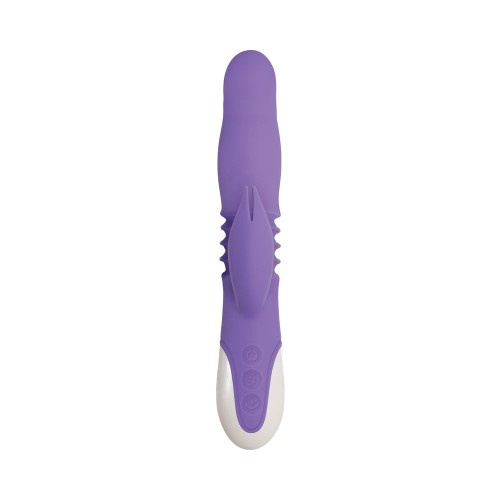 Conejito Vibrador Evolved Thick & Thrust - Placer Definitivo