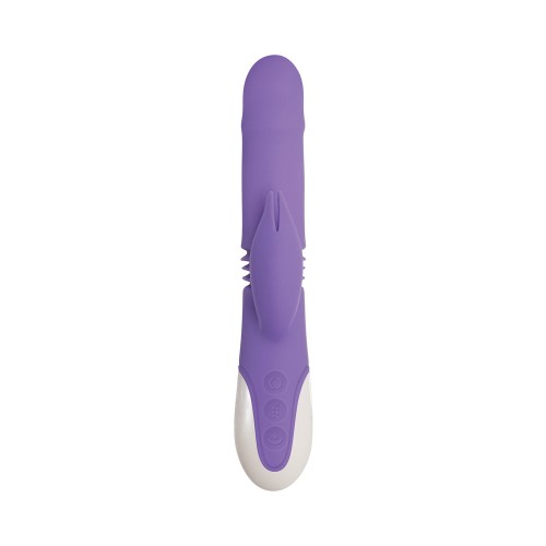 Conejito Vibrador Evolved Thick & Thrust - Placer Definitivo