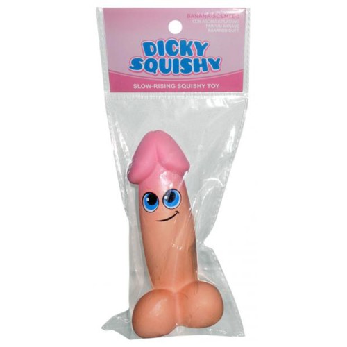 Kheper Cartoon Dicky Squishy Toy