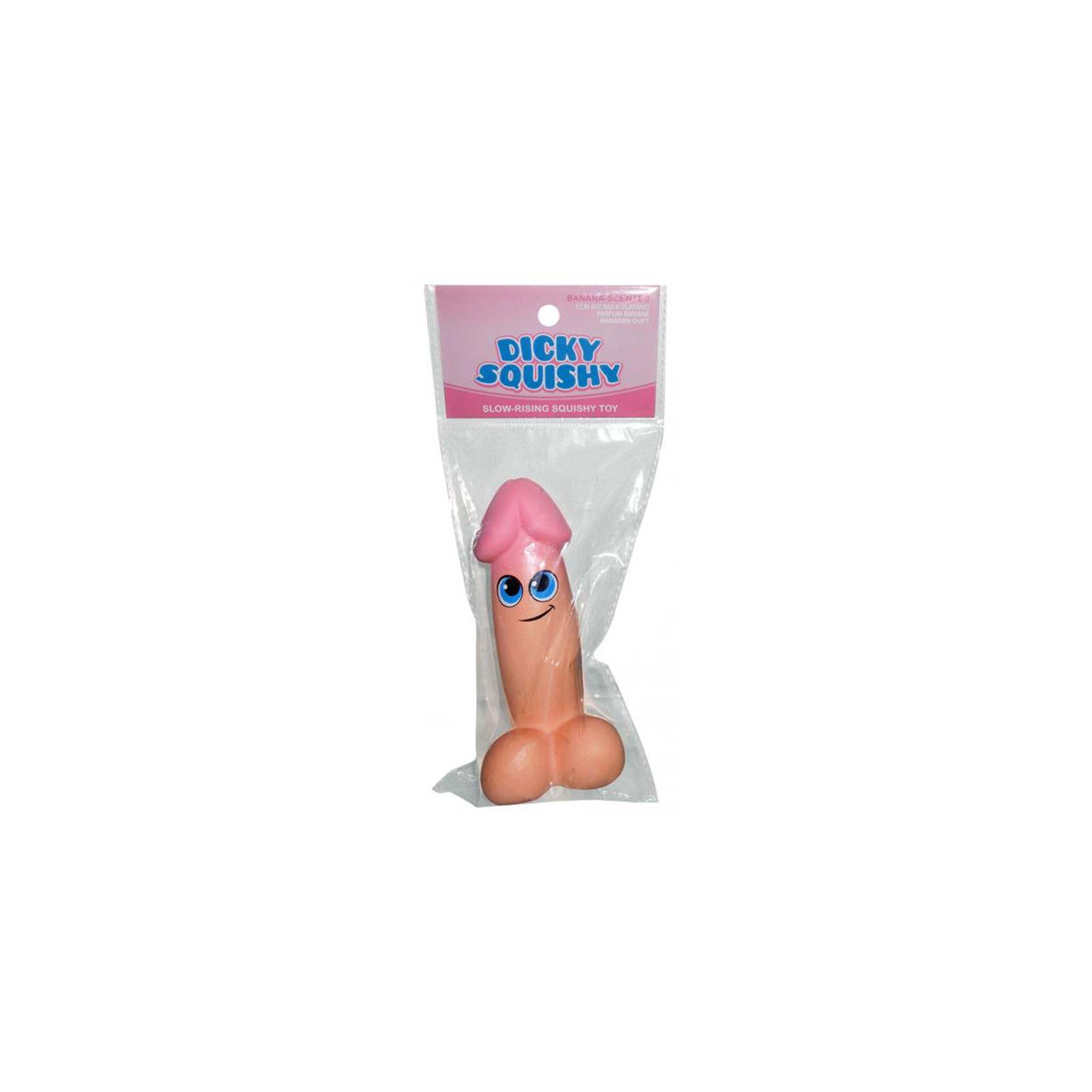 Kheper Cartoon Dicky Squishy Toy