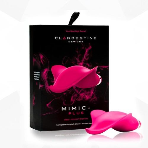 Mimic Plus Magenta Vibrator - Deep Sensations