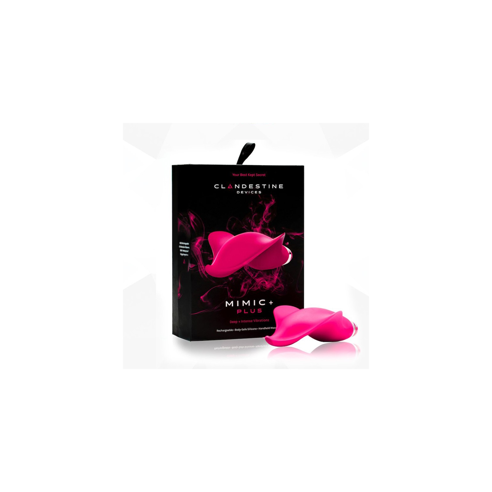 Mimic Plus Magenta Vibrator - Deep Sensations