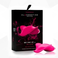 Vibrador Mimic Plus Magenta - Sensaciones Profundas