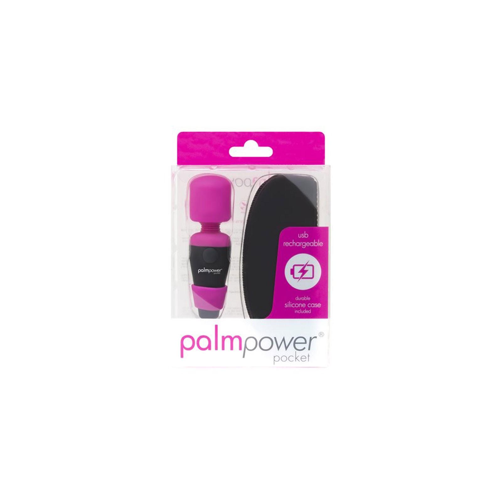 Palm Power Pocket Mini Wand Recargable por USB