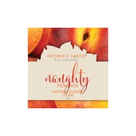 Intimate Earth Naughty Peach Lubricant Foils