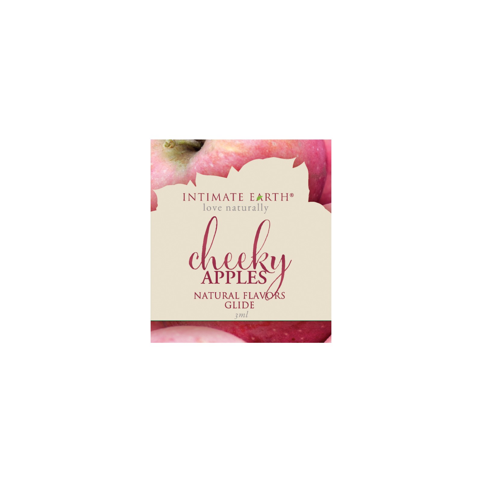 Lubricante Oral Cheeky Apples - Divertido y Delicioso