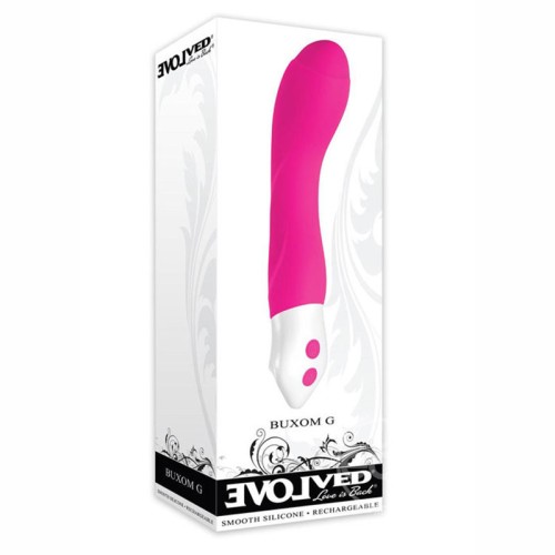 Evolved Buxom G Rechargeable Silicone G-Spot Vibrator