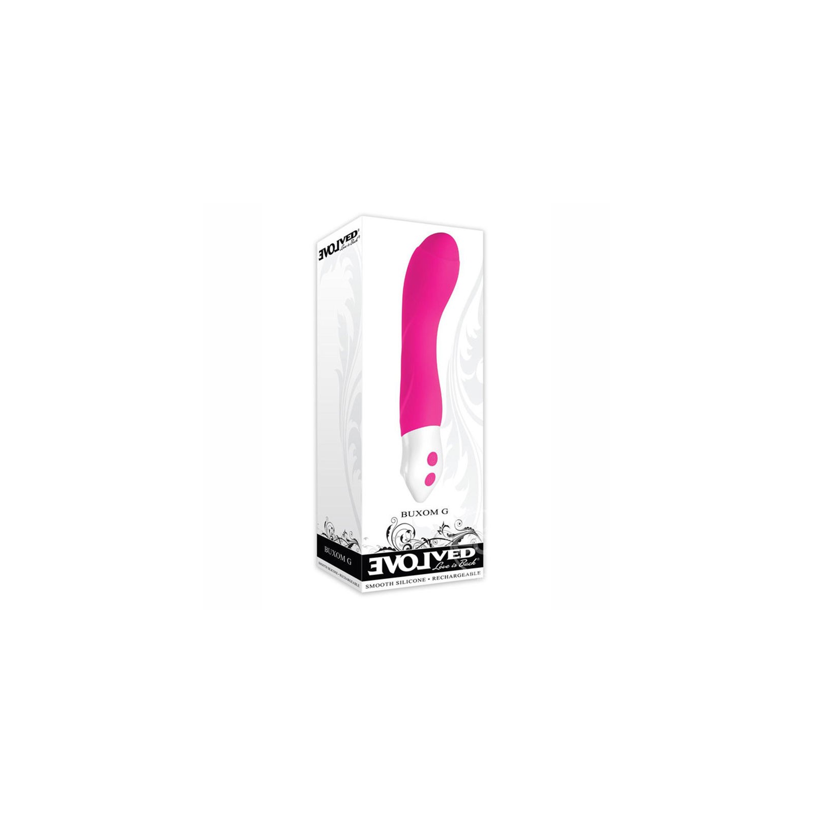 Evolved Buxom G Vibrador Silicona Recargable Para Punto G