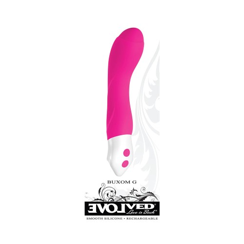 Evolved Buxom G Rechargeable Silicone G-Spot Vibrator